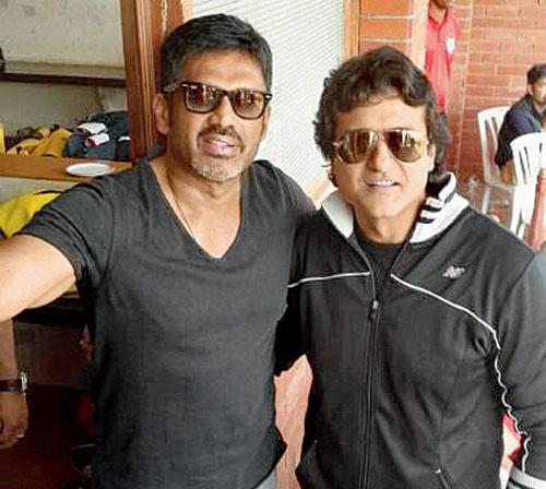 Suniel Shetty (left) and Armaan Kohli Suniel Shetty (left) and Armaan Kohli