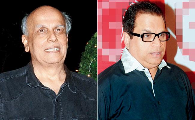 Mahesh Bhatt and Ramesh Taurani