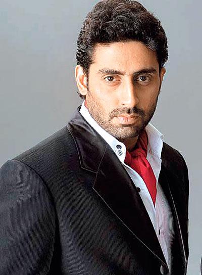 Abhishek Bachchan In Action Mode - Entertainment