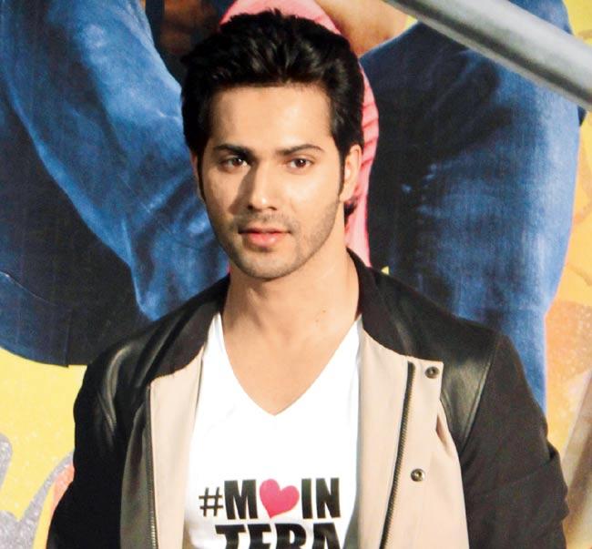 Varun Dhawan