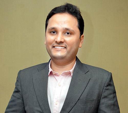 Amish Tripathi, author of the Shiva trilogy, spoke to the audiences of his writing process