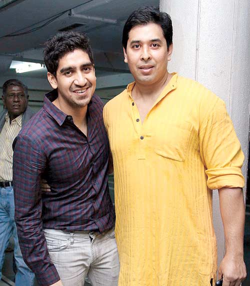 Ayan Mukerji and Samrat Mukerji 