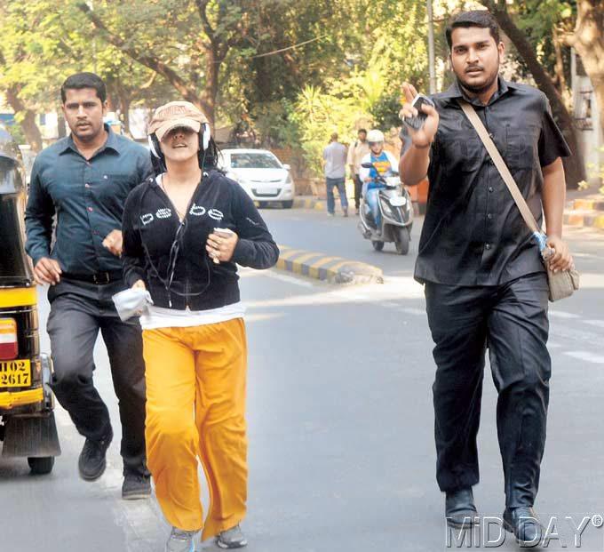 interrupted: Ekta Kapoor was part of a discussion on Day 4 of the Jaipur Literature Festival . File pic