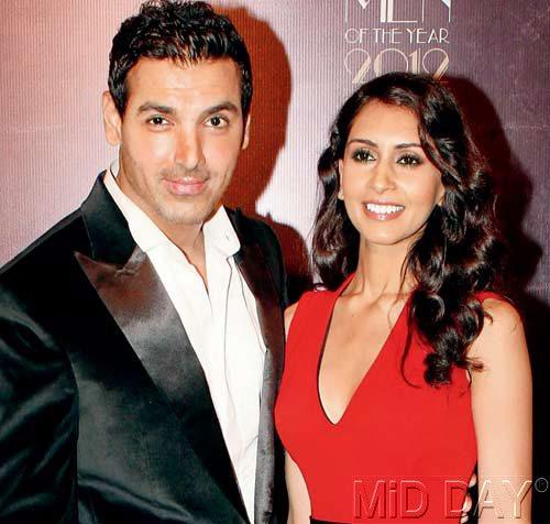 John and Priya Abraham