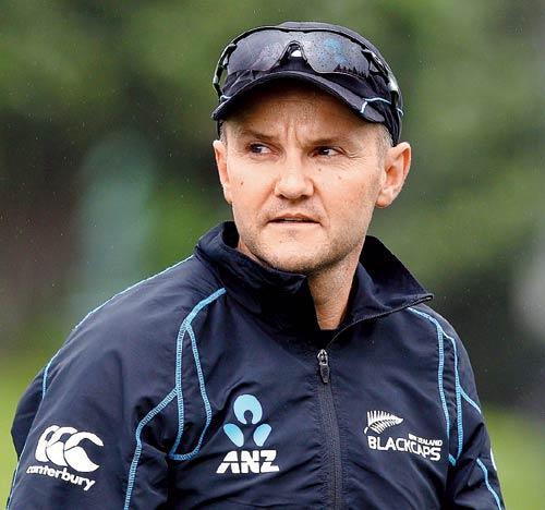New Zealand coach <b>Mike Hesson</b>. “ - Mike-Hesson