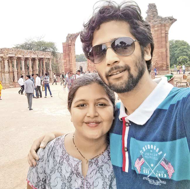 Parul Sharma and Ajay Saxena