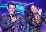 Salman Khan and Daisy Shah