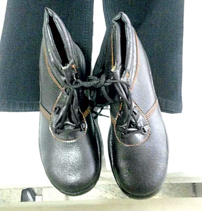 Arthur Road shoe attack