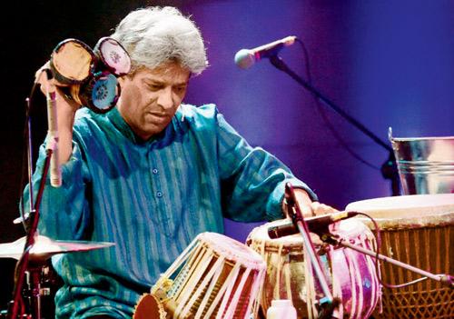 Trilok Gurtu,Percussionist-composer