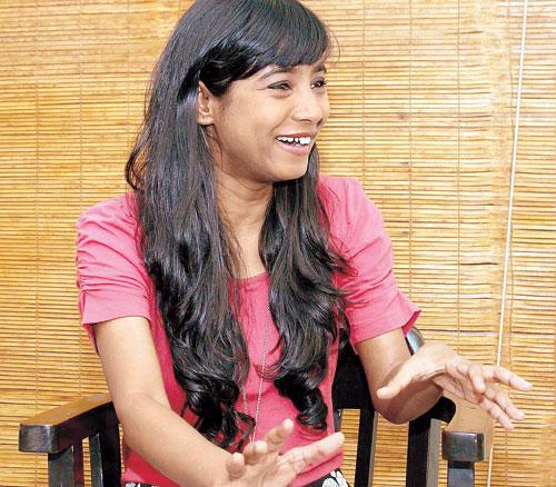 Shilpa Rao shares a great camaraderie with her contemporaries. Pic/Amit Jadhav