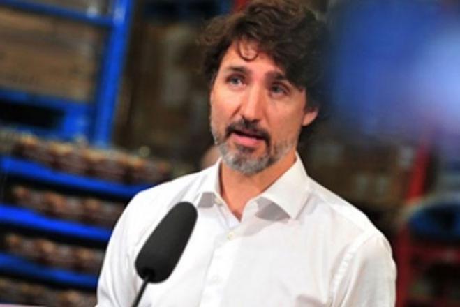 Justin Trudeau. Pic/AFP