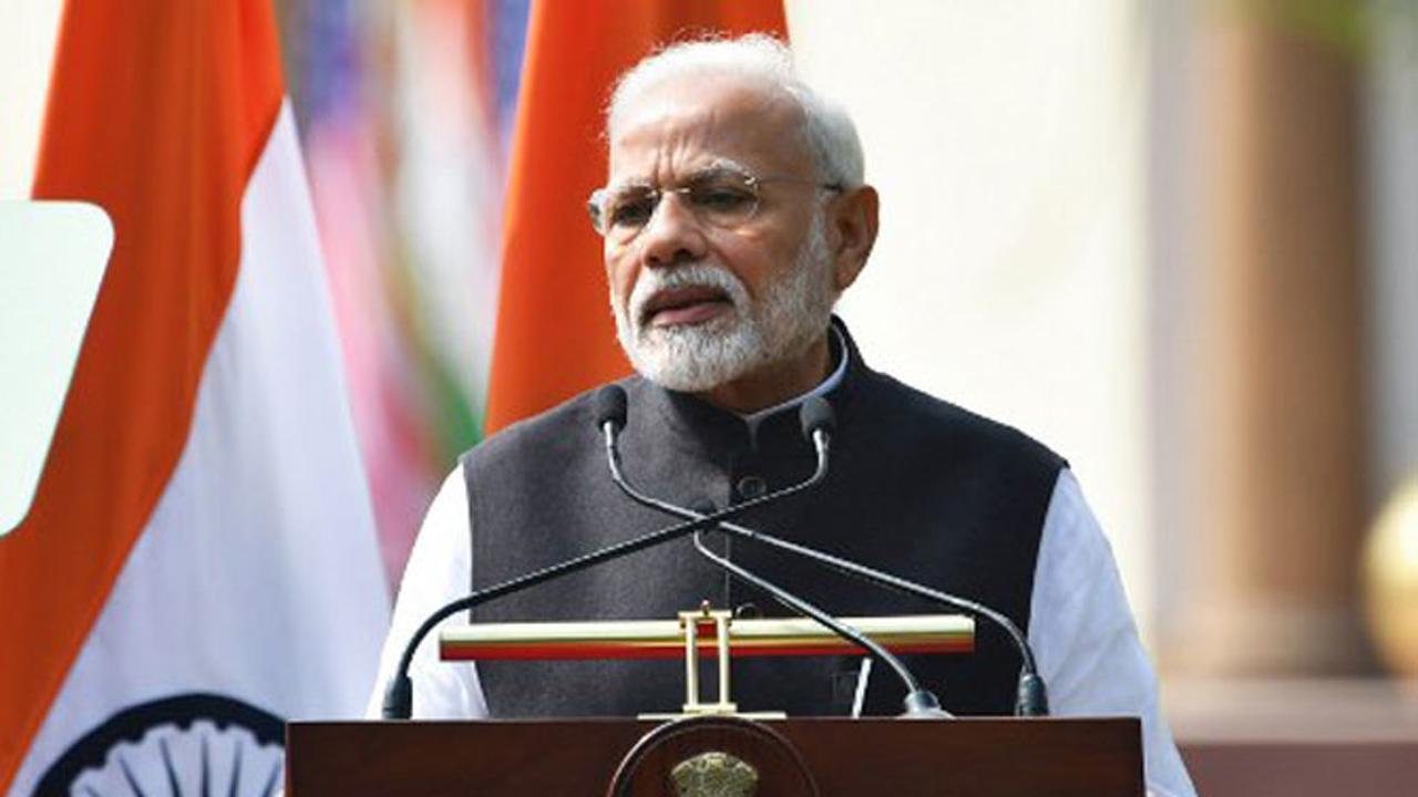 Prime Minister Narendra Modi. Pic/AFP
