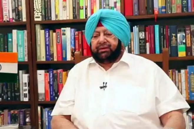 Punjab Chief Minister Amarinder Singh
