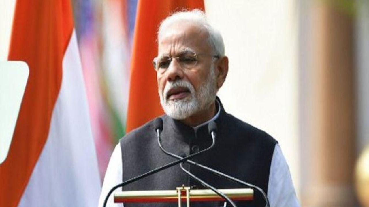 Prime Minister Narendra Modi. File pic