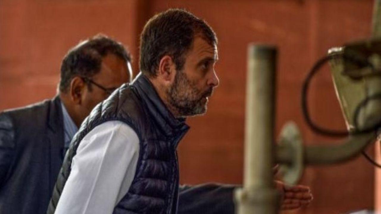 Rahul Gandhi. File pic