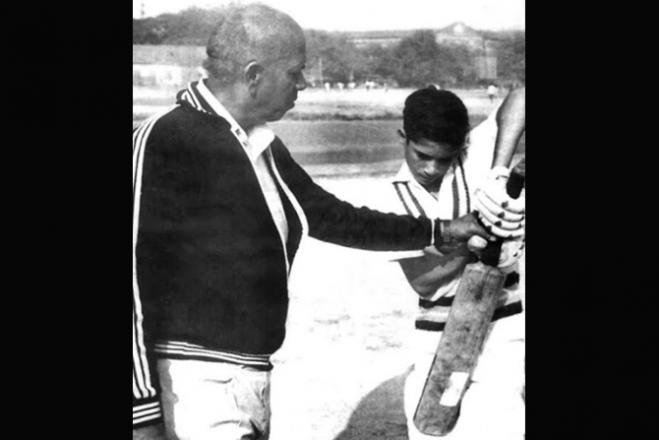 Picture Courtesy/ Sachin Tendulkar's Twitter