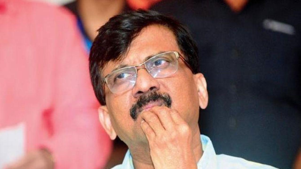 Shiv Sena leader Sanjay Raut. File pic