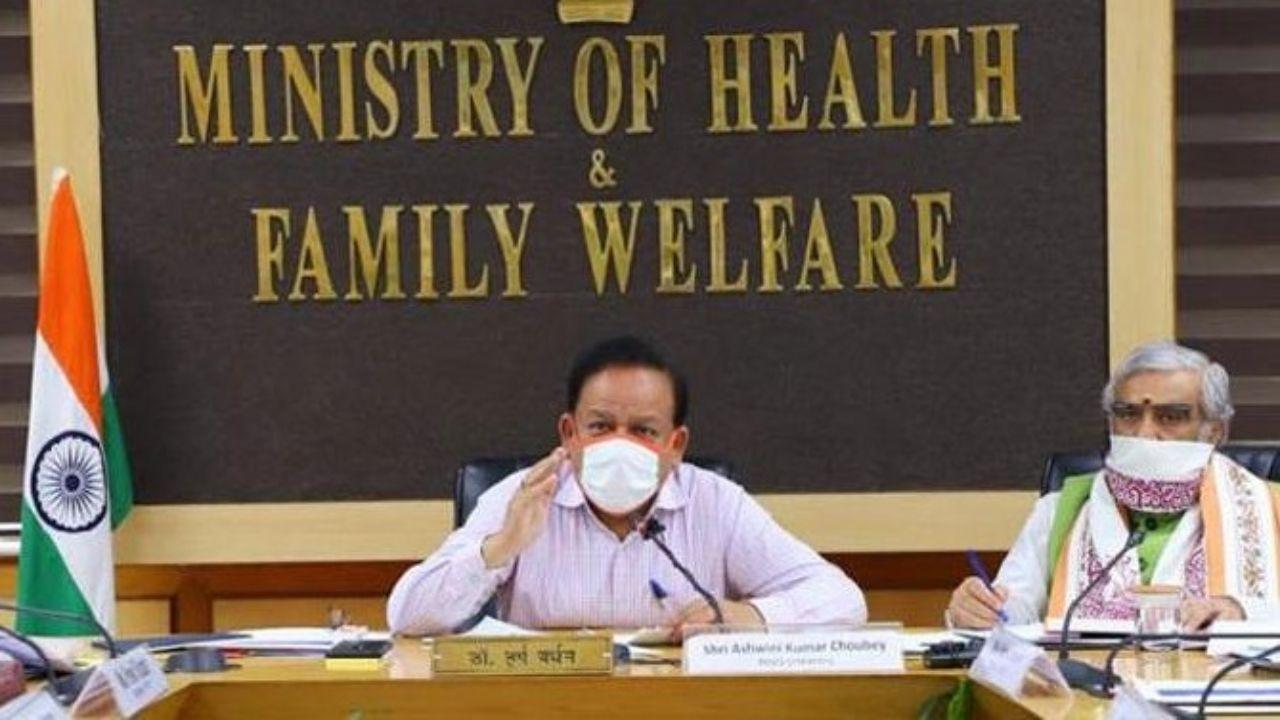 Union Health and Family Affairs Minister Dr Harsh Vardhan. File pic