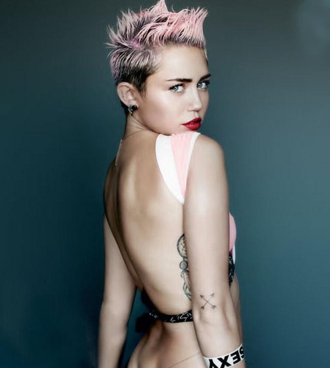 Miley cyrus hannah montana sexy photos