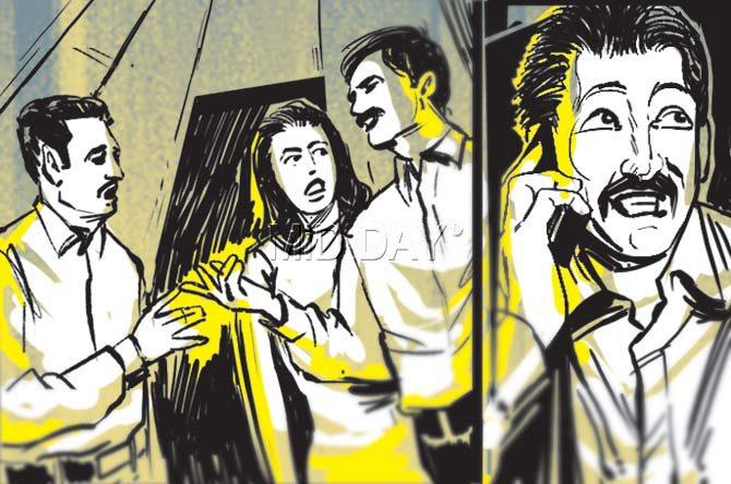 One day, when Radhika calls him over, Lalit catches them. He threatens Yadav to do his bidding - call Khar businesswoman Shabnam Shaikh and demand Rs 1 crore in Dawood Ibrahim