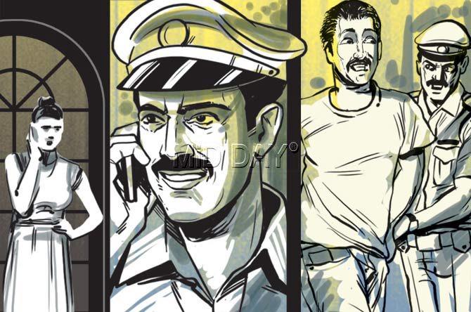 After Shaikh lodges a complaint with the Khar police, their analysis of the calls lead them to Delhi, as Yadav had made a few calls at Lalit