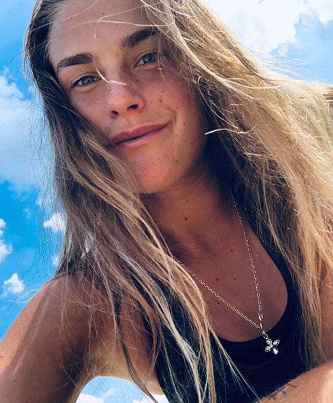 Aryna The Glamourous Tennis Babe On The Block Who Serves It Right