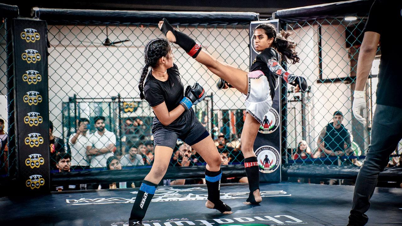 Wrestling and Brazilian jiu jitsu, among others