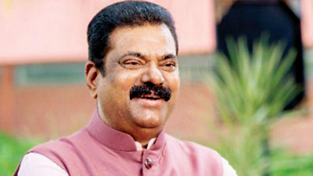 BJP leader MP Kapil Patil to contest from Bhiwandi