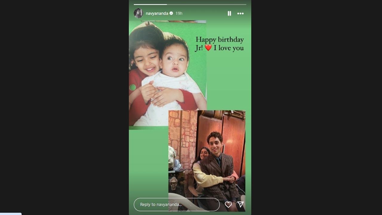 Picture Courtesy/Navya Naveli Nanda`s Instagram account