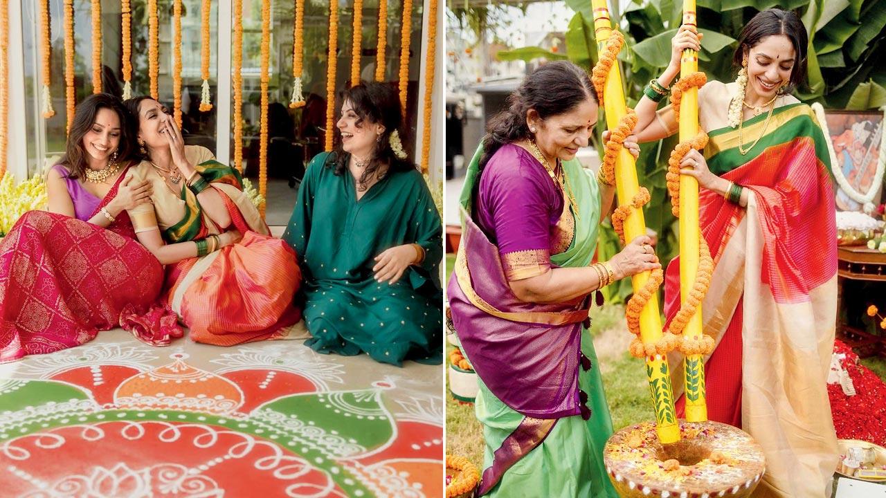 And so, the festivities begin