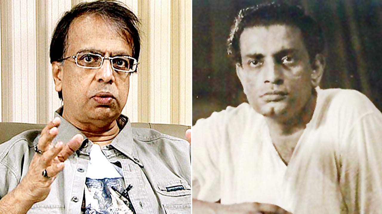 Ananth Mahadevan and Satyajit Ray