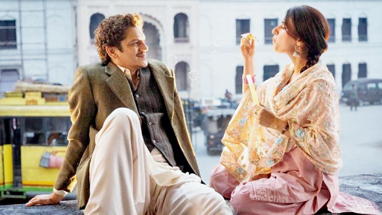  A still from &lsquo;Gustaakh Ishq&rsquo;. Pics/Instagram, Youtube