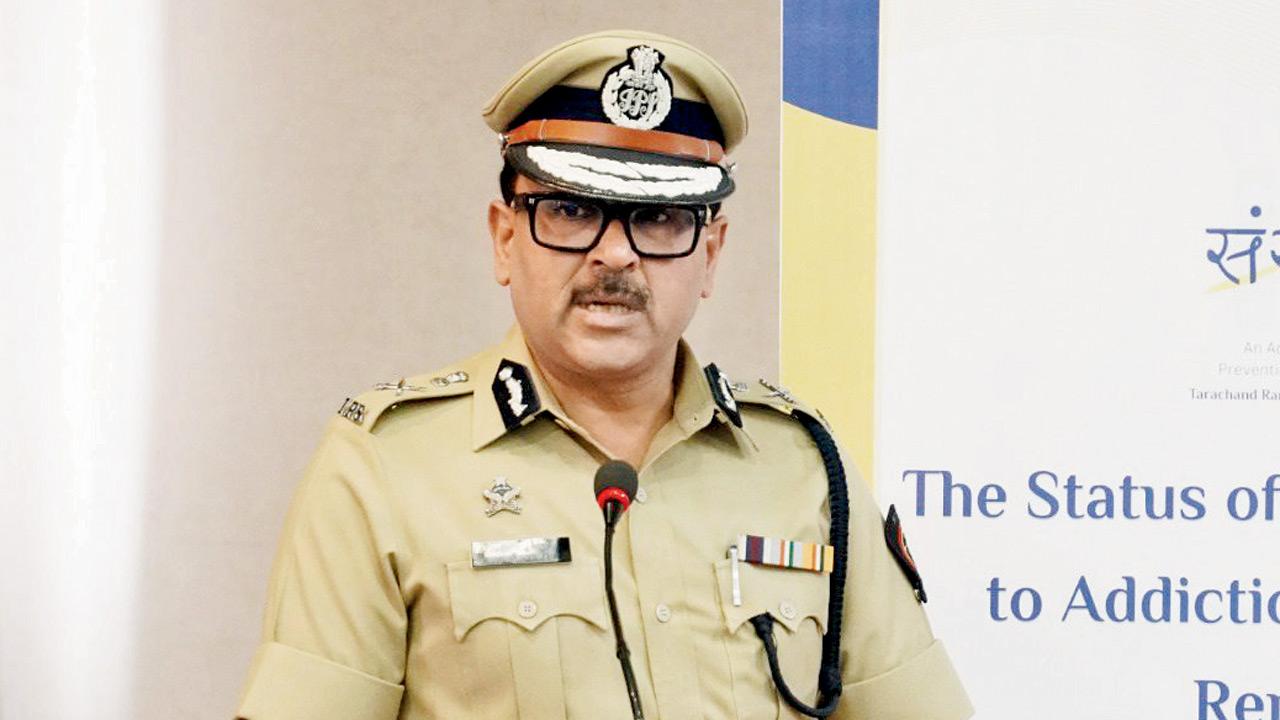 Pune Commissioner Amitesh Kumar. PIC/BY SPECIAL ARRANGEMENT