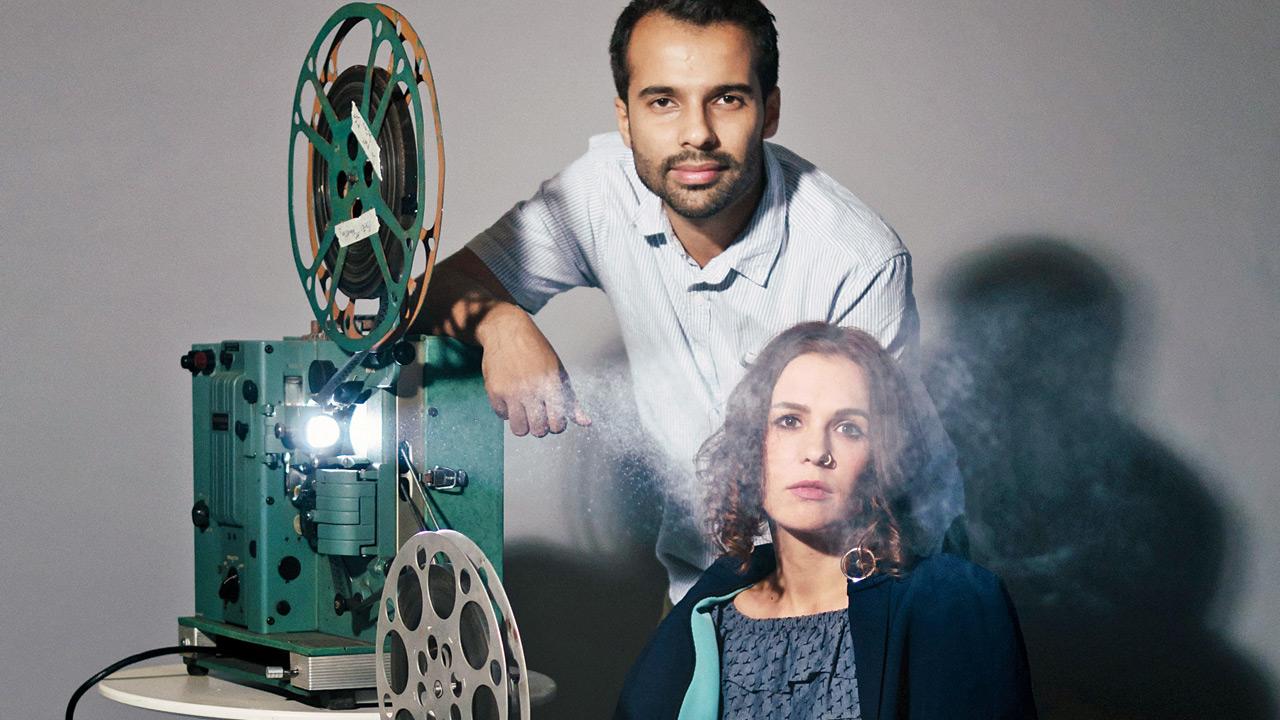 Karan Talwar and Michaela Talwar