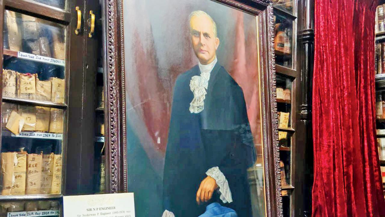 N P Engineer: History lessons in a picture. Pics/BY SPECIAL ARRANGEMENT