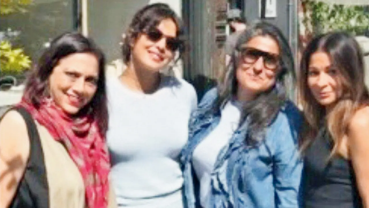 In June 2025, Priyanka Chopra shared pictures from her brunch with Mira Nair in the US