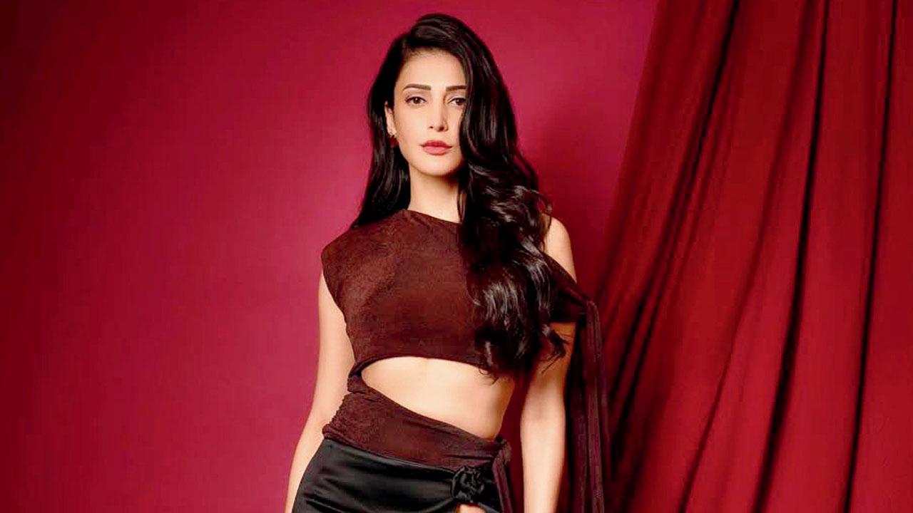 Shruti Haasan. Pic/Instagram
