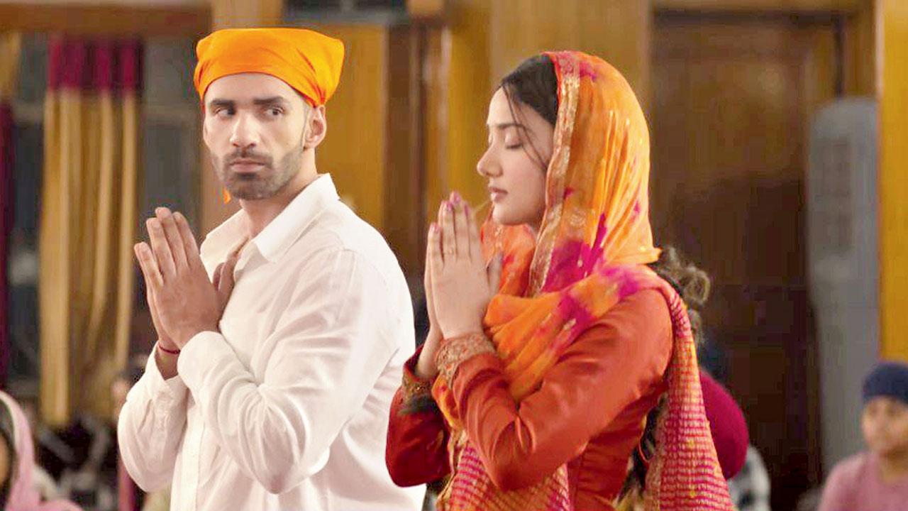 A still from ‘Ginny Wedss Sunny 2’. Pic/Youtube