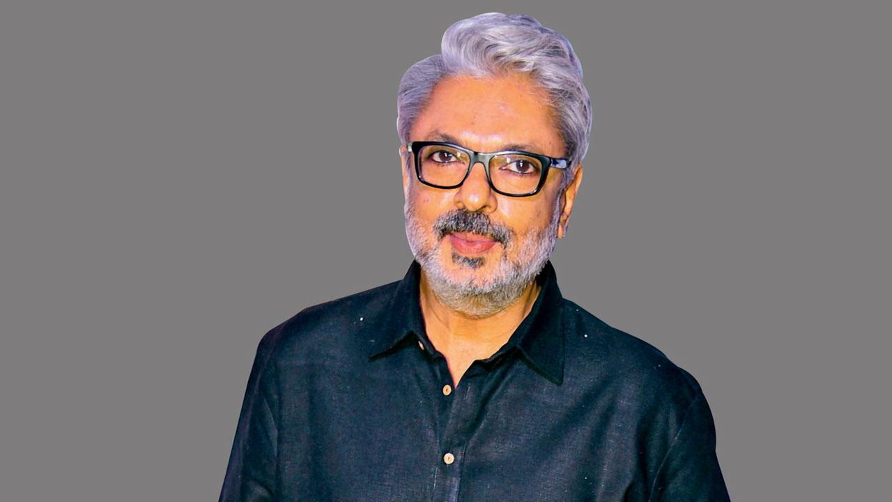 Sanjay Leela Bhansali. Pic/Shadab Khan