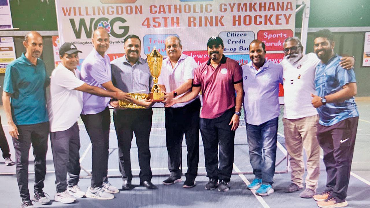 Veterans winners Mumbai Port Authority