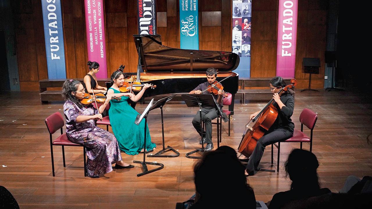A performance from the 2025 edition. Pic courtesy/@conbriofoundation