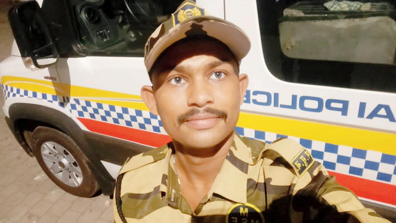 Maharashtra State Security Corporation Jawan Ajay Rathod