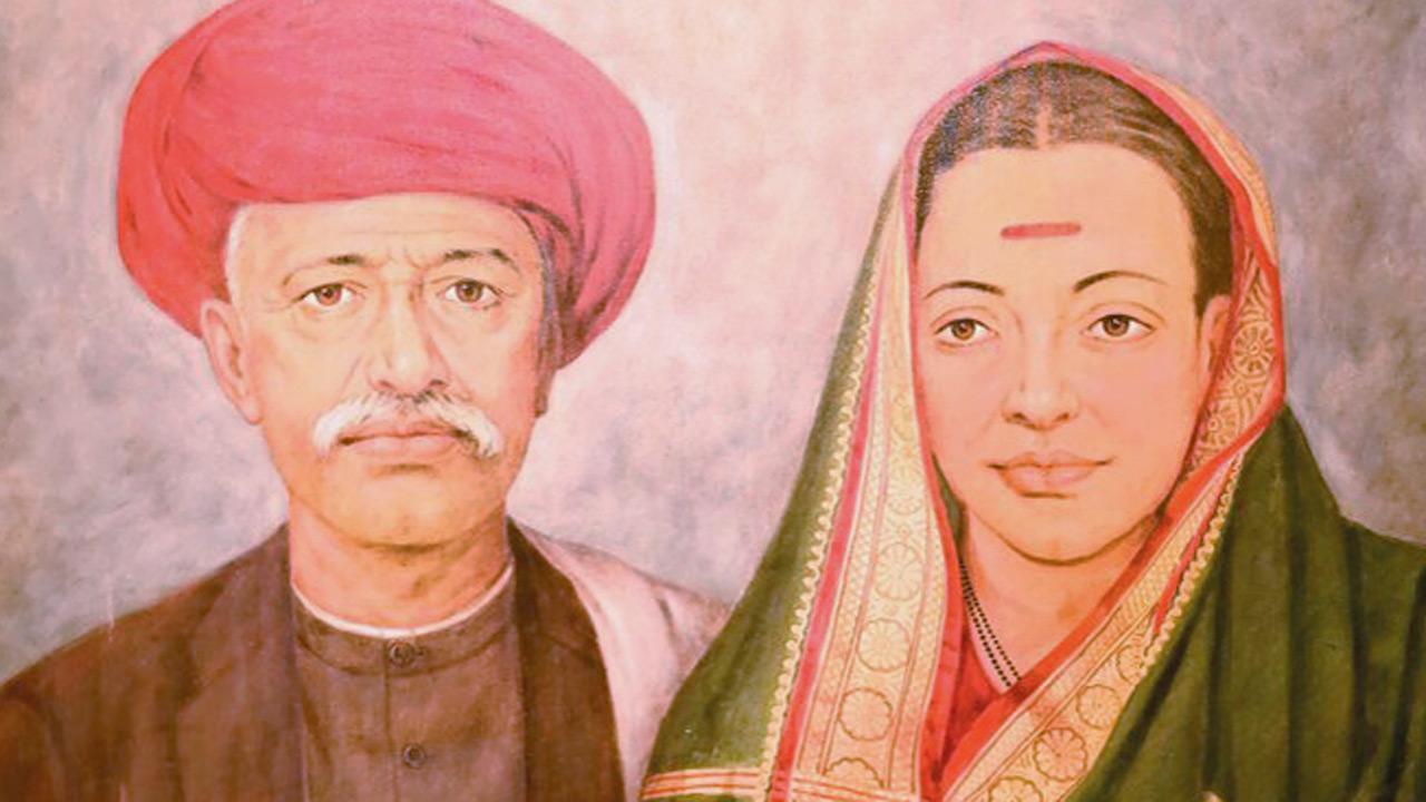 Mahatma Jyotirao Phule and Savitribai Phule