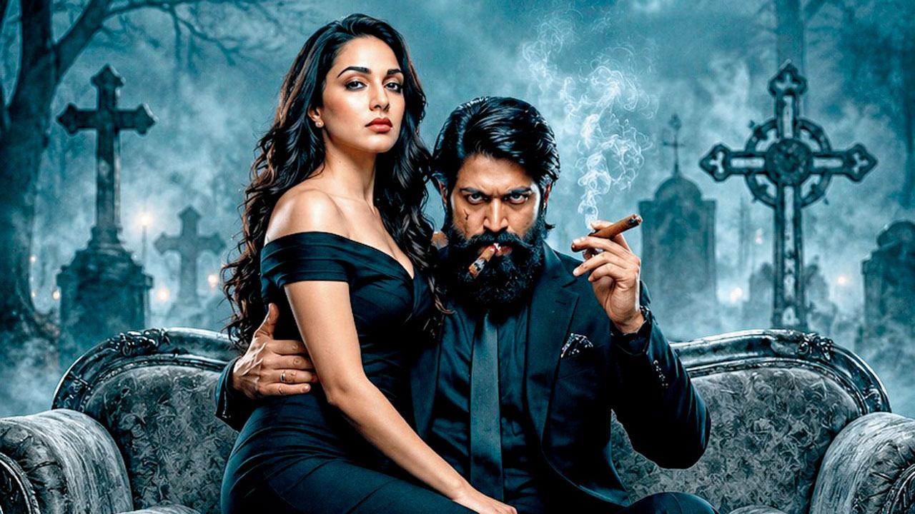 Kiara Advani and Yash in &lsquo;Toxic&rsquo;