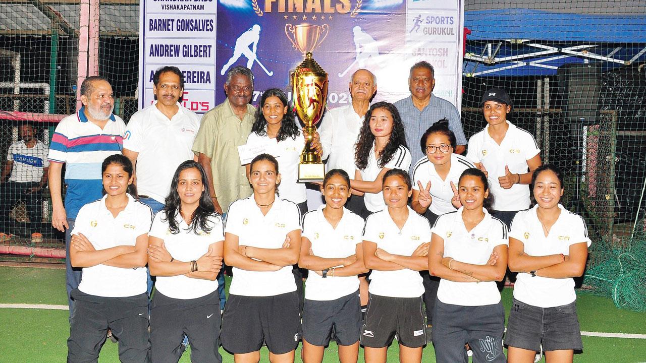 Women&rsquo;s winners Central Rly