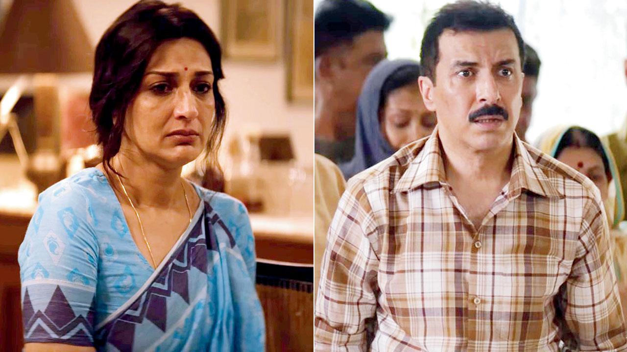 The Prime Video series, inspired by the Ranga-Billa case, stars Sonali Bendre and Aamir Bashir as the parents of the murdered children 