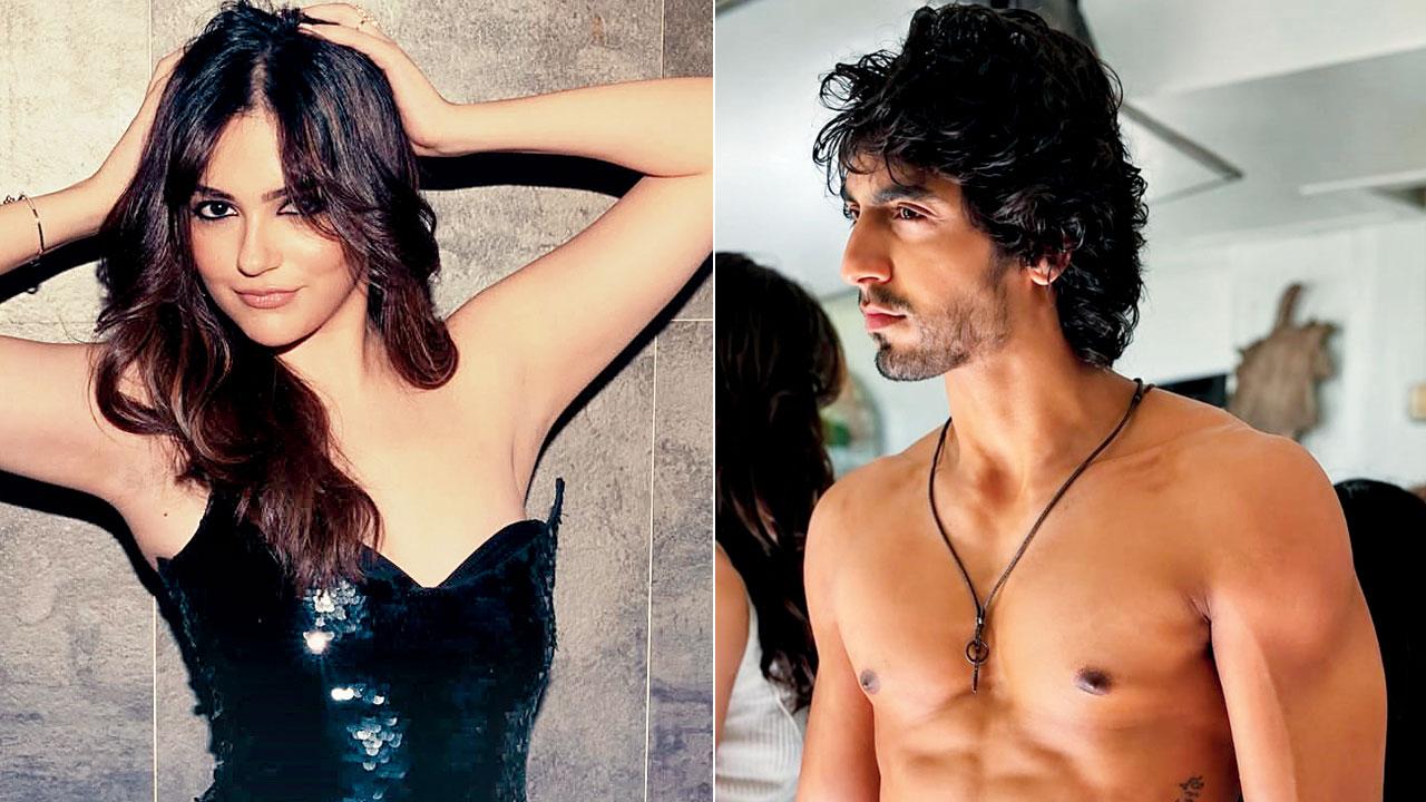 Aneet Padda and Ahaan Panday