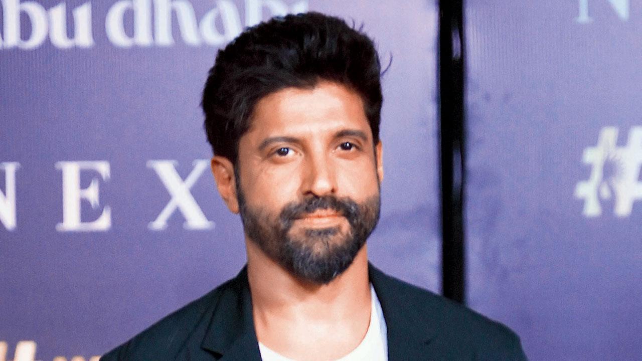 Farhan Akhtar. Pic/AFP