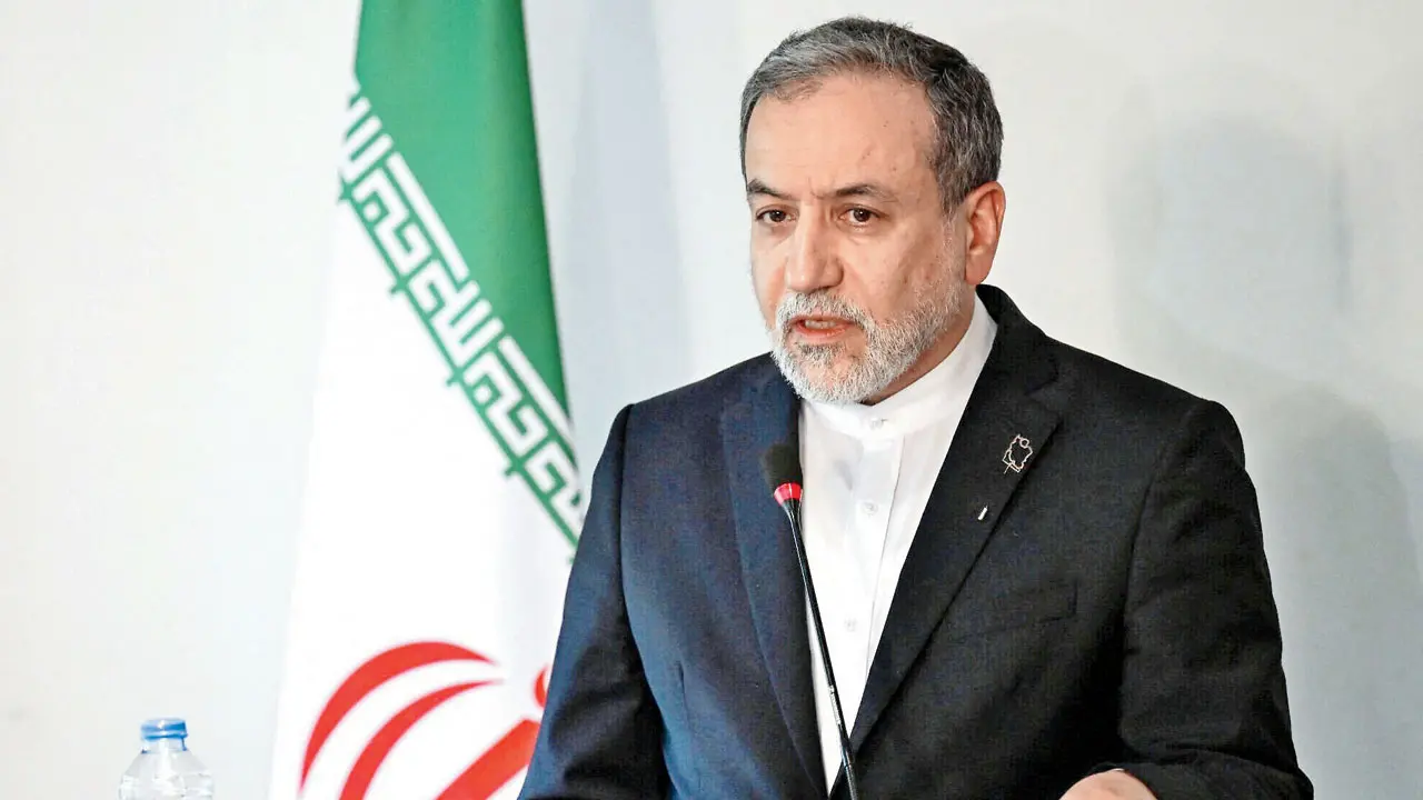 Iran Foreign Minister Abbas Araghchi. File pic