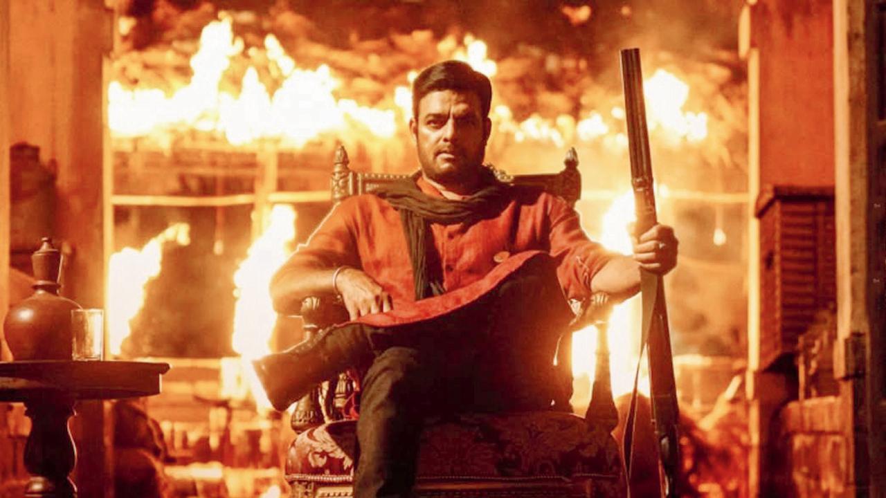 Abhimanyu Singh made his Malayalam debut with &lsquo;L2: Empuraan&rsquo;. Pic/Youtube